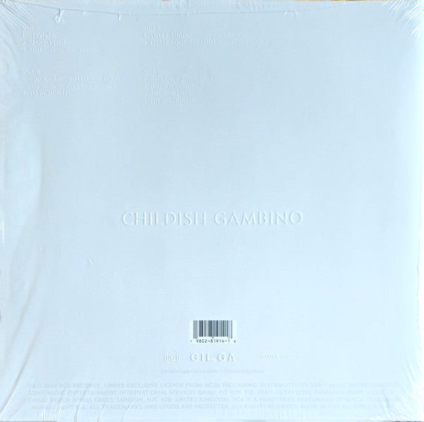 Childish Gambino : Atavista (2xLP, Album)