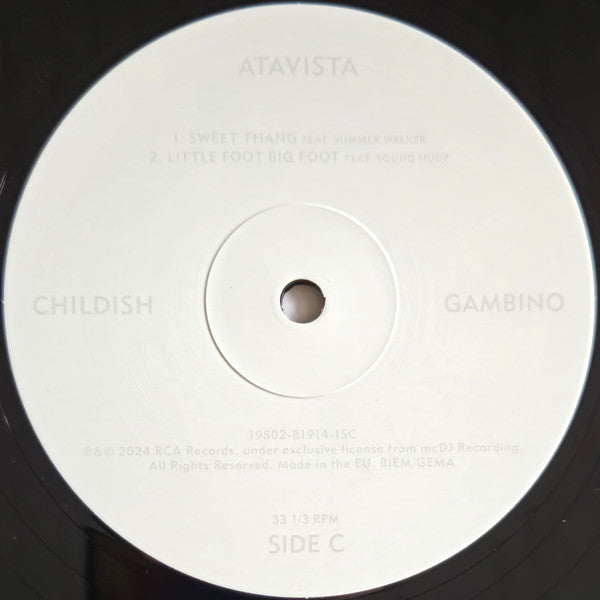 Childish Gambino : Atavista (2xLP, Album)