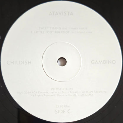 Childish Gambino : Atavista (2xLP, Album)