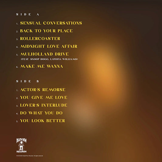 October London : The Rebirth Of Marvin (LP, Album, Ltd, Gol)