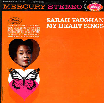 Sarah Vaughan : My Heart Sings (LP, Album)