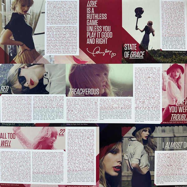 Taylor Swift : Red (2xLP, Album, RE)