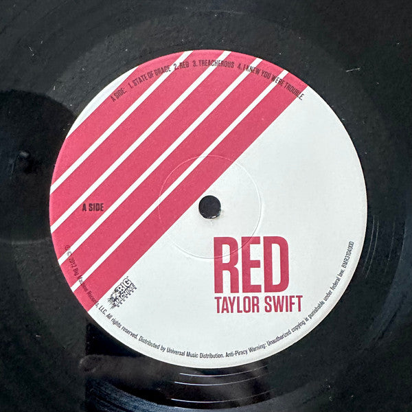Taylor Swift : Red (2xLP, Album, RE)