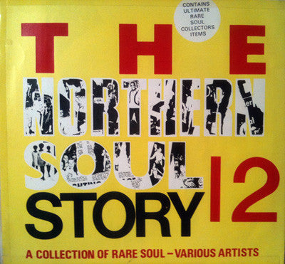 Various : The Northern Soul Story 12 (2xLP, Comp)