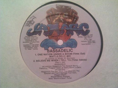 Bassadelic : One Nation Under A Boom (12")