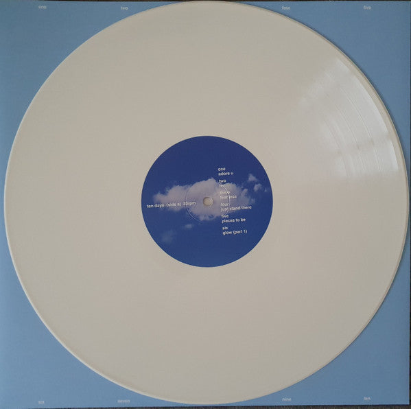 Fred again.. : Ten Days (LP, Album, Whi)