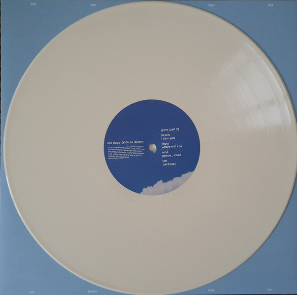 Fred again.. : Ten Days (LP, Album, Whi)