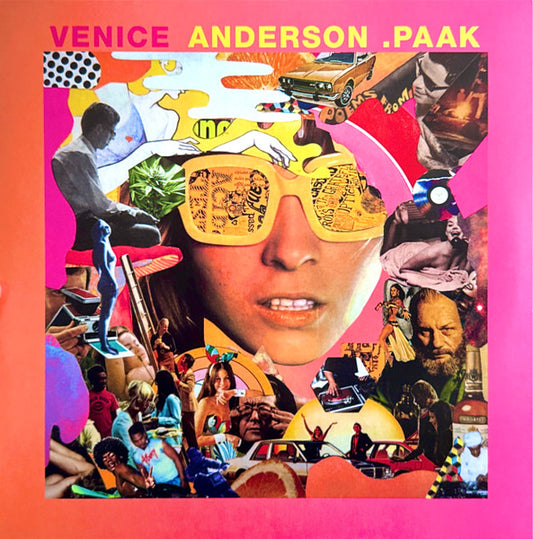 Anderson .Paak : Venice (2xLP, Album, RE, Pur)