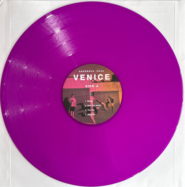 Anderson .Paak : Venice (2xLP, Album, RE, Pur)