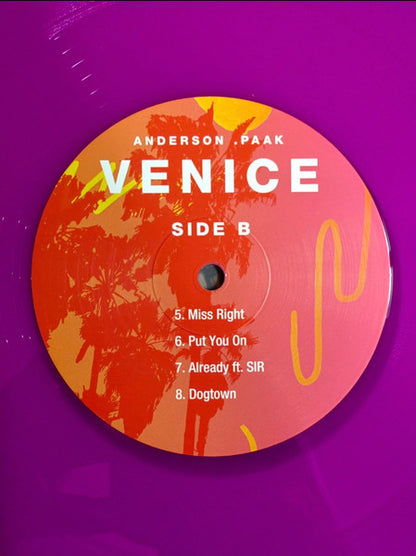 Anderson .Paak : Venice (2xLP, Album, RE, Pur)