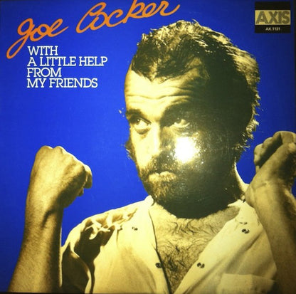 Joe Cocker : With A Little Help From My Friends (LP, Album, RE)