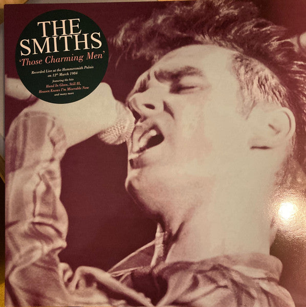 The Smiths : Those Charming Men (LP, Ltd, Unofficial, Gre)