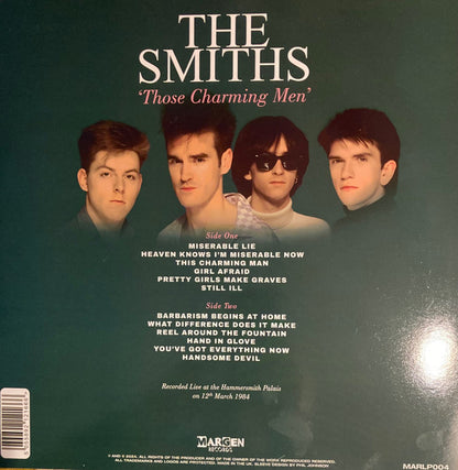 The Smiths : Those Charming Men (LP, Ltd, Unofficial, Gre)