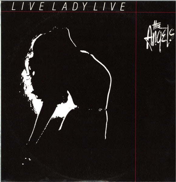 The Angels : Live Lady Live (12", Single)