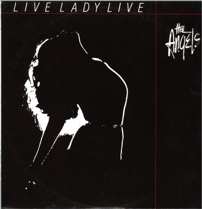 The Angels : Live Lady Live (12", Single)