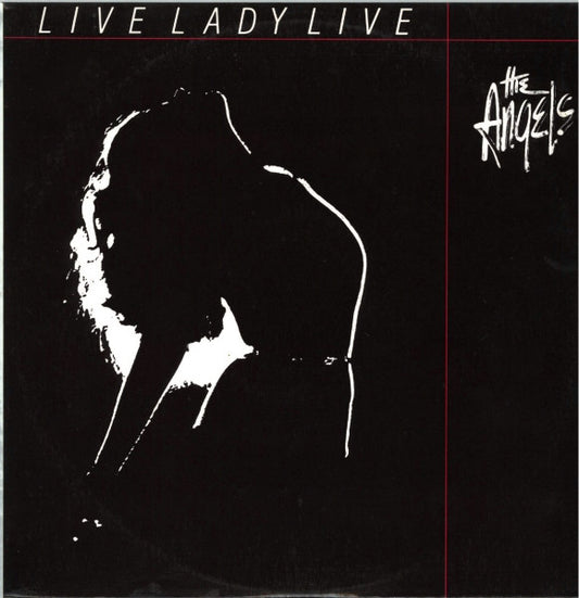 The Angels : Live Lady Live (12", Single)