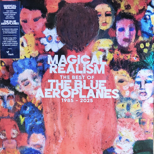The Blue Aeroplanes : Magical Realism: The Best Of The Blue Aeroplanes 1985-2025 (2xLP, Comp + 7")
