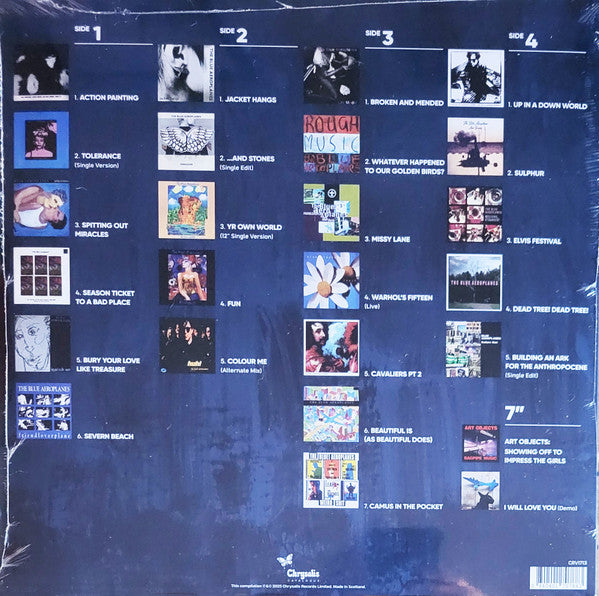 The Blue Aeroplanes : Magical Realism: The Best Of The Blue Aeroplanes 1985-2025 (2xLP, Comp + 7")