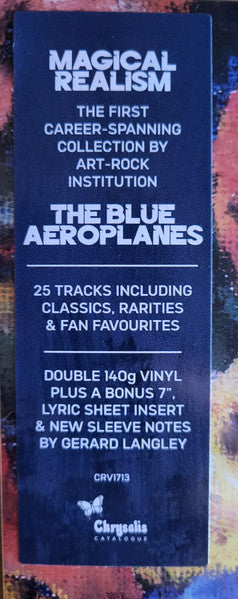 The Blue Aeroplanes : Magical Realism: The Best Of The Blue Aeroplanes 1985-2025 (2xLP, Comp + 7")