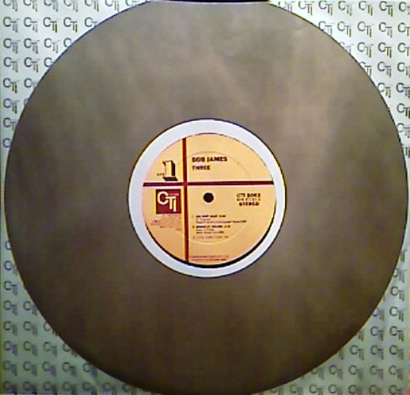 Bob James : Three (LP, Album, Gat)