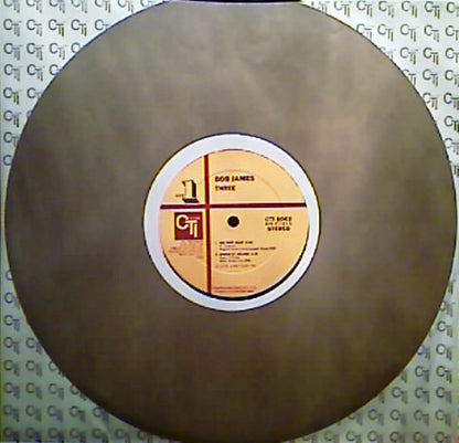 Bob James : Three (LP, Album, Gat)