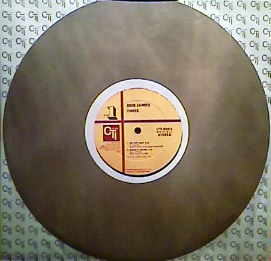 Bob James : Three (LP, Album, Gat)