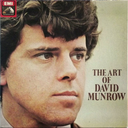 David Munrow / The Early Music Consort Of London : The Art Of David Munrow (3xLP, Comp + Box)