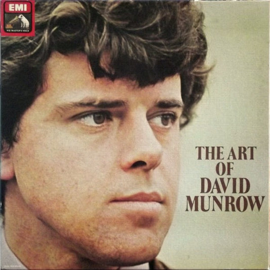 David Munrow / The Early Music Consort Of London : The Art Of David Munrow (3xLP, Comp + Box)
