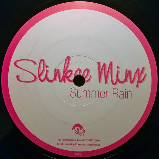 Slinkee Minx : Summer Rain (12")