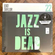Adrian Younge / Ali Shaheed Muhammad / Ebo Taylor : Jazz Is Dead 22 (LP, Album, Gre)