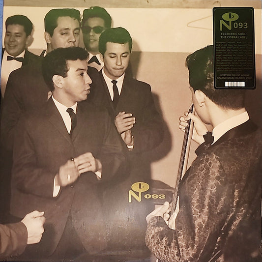 Various : Eccentric Soul: The Cobra Label (2xLP, Comp, Gol)