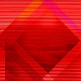 Jason Grier With Nite Jewel : Heart Shaped EP (12", EP, Red)