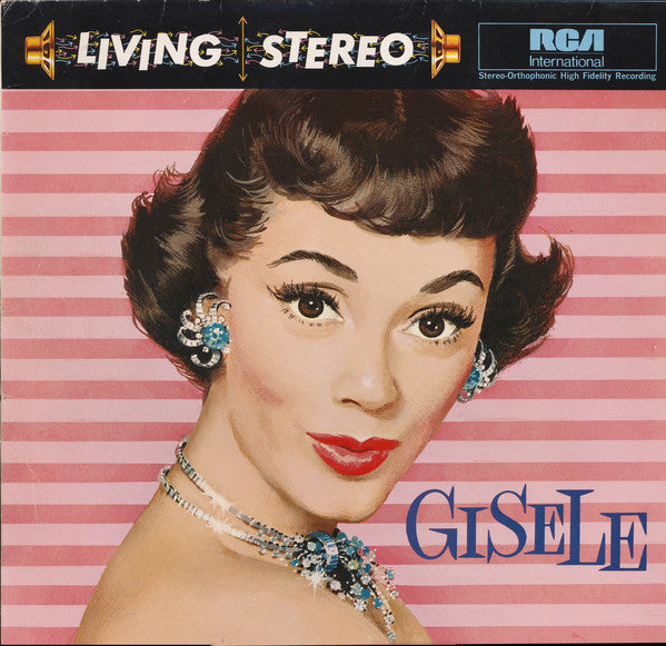 Gisele MacKenzie With Axel Stordahl And His Orchestra* : Gisele (LP, Album, RM)