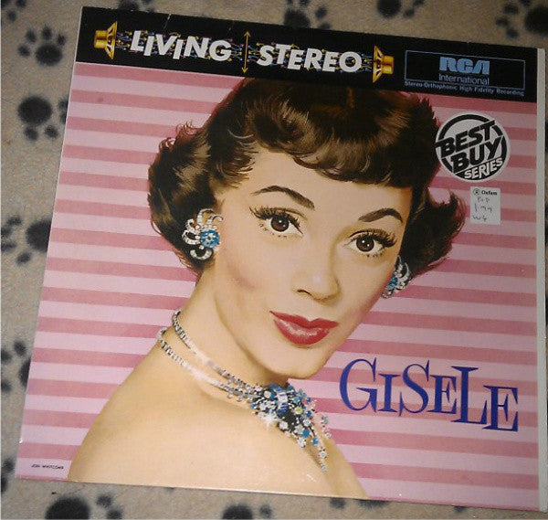 Gisele MacKenzie With Axel Stordahl And His Orchestra* : Gisele (LP, Album, RM)