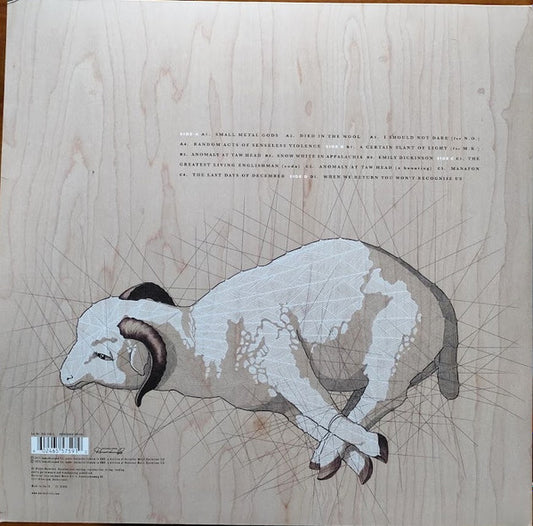 David Sylvian : Died In The Wool | Manafon Variations (2xLP, Album, RE, RM)
