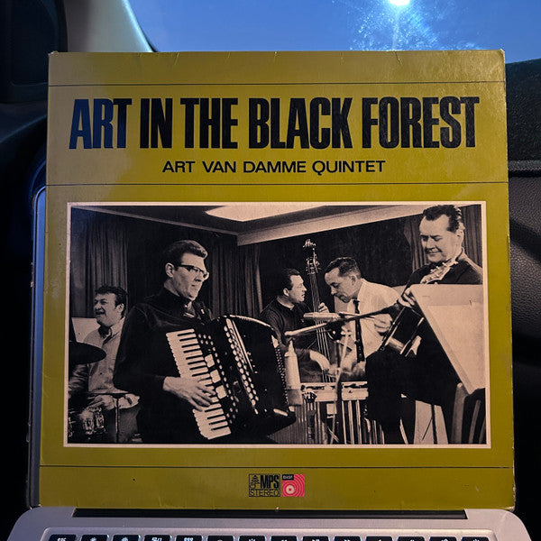 Art Van Damme Quintet* : Art In The Black Forest (LP, Album)