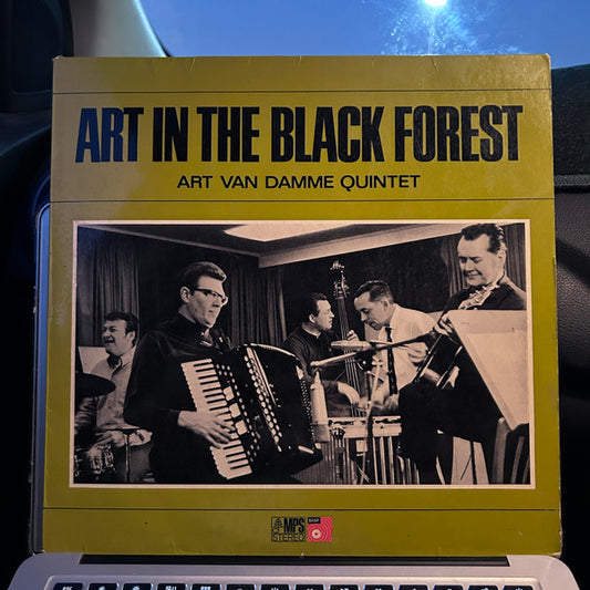 Art Van Damme Quintet* : Art In The Black Forest (LP, Album)