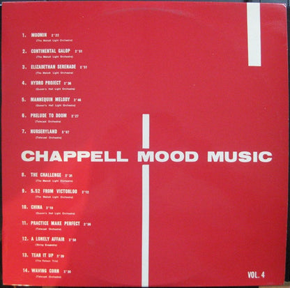 Various : Chappell Mood Music Vol. 4 (LP)