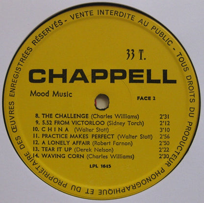 Various : Chappell Mood Music Vol. 4 (LP)