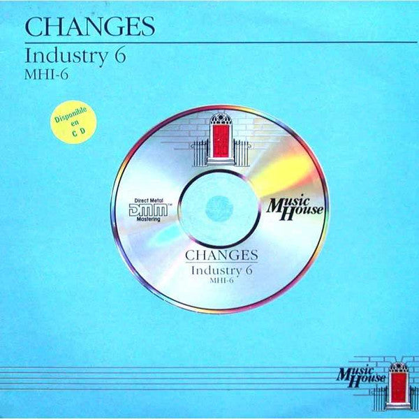 Various : Industry 6 - Changes (LP)