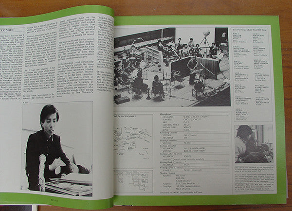 Lew Tabackin With Toshiyuki Miyama & The New Herd : Vintage Tenor (LP, Album, Ltd, Dir)