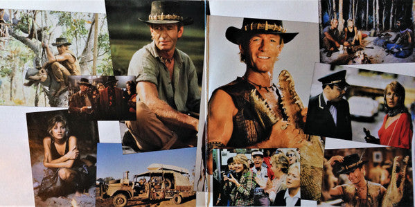 Peter Best : Crocodile Dundee Original Motion Picture Score (LP, Album, Gat)