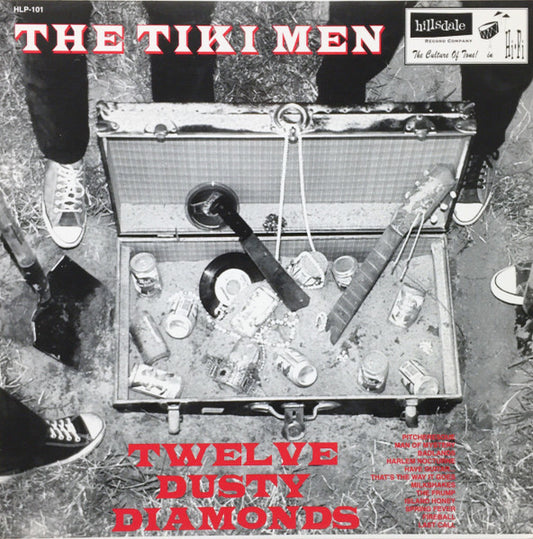 The Tiki Men : Twelve Dusty Diamonds (LP)