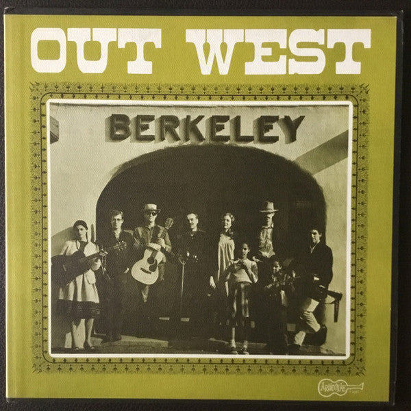 Various : Out West - Berkeley (LP, Comp)