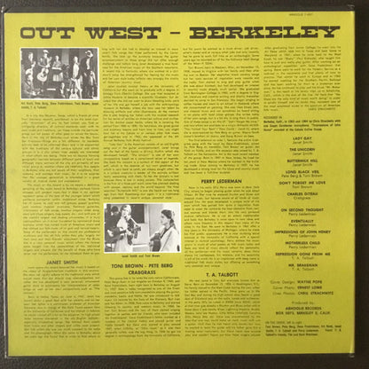 Various : Out West - Berkeley (LP, Comp)