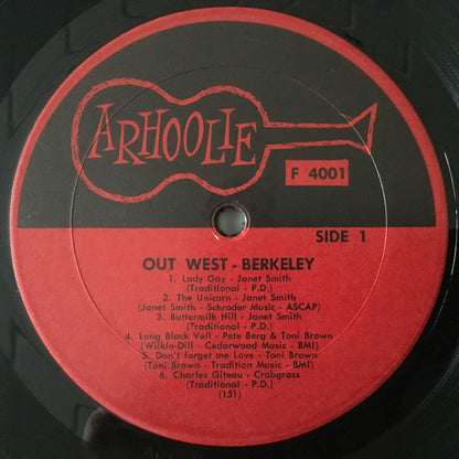 Various : Out West - Berkeley (LP, Comp)