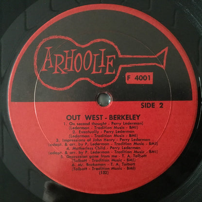 Various : Out West - Berkeley (LP, Comp)