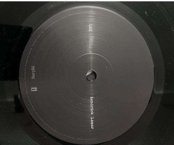 Kendrick Lamar : GNX (LP, Album)
