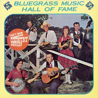 Various : Bluegrass Music Hall Of Fame (2xLP, Comp)