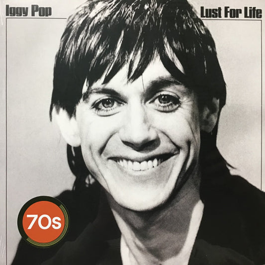 Iggy Pop : Lust For Life (LP, Album, RE, RM, RP, Blu)